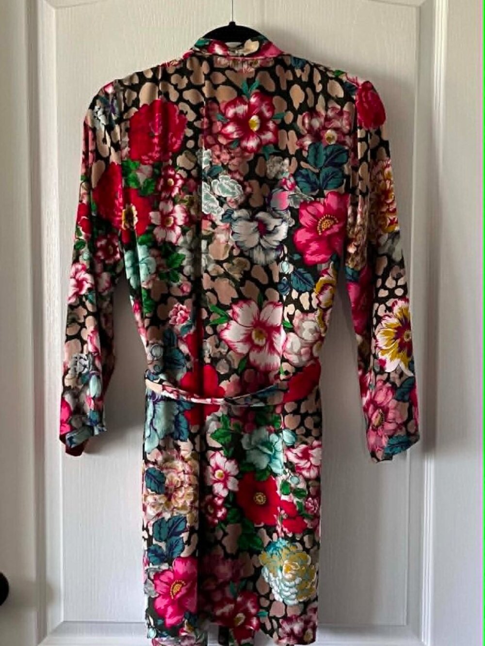 Johnny Was Evelyn Silk Robe Women's size XS - Picture 4 of 7